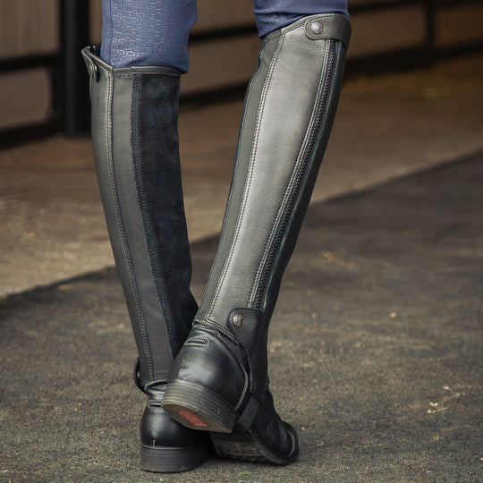 Tredstep Ireland Liberty Side Zip Half Chaps image 
