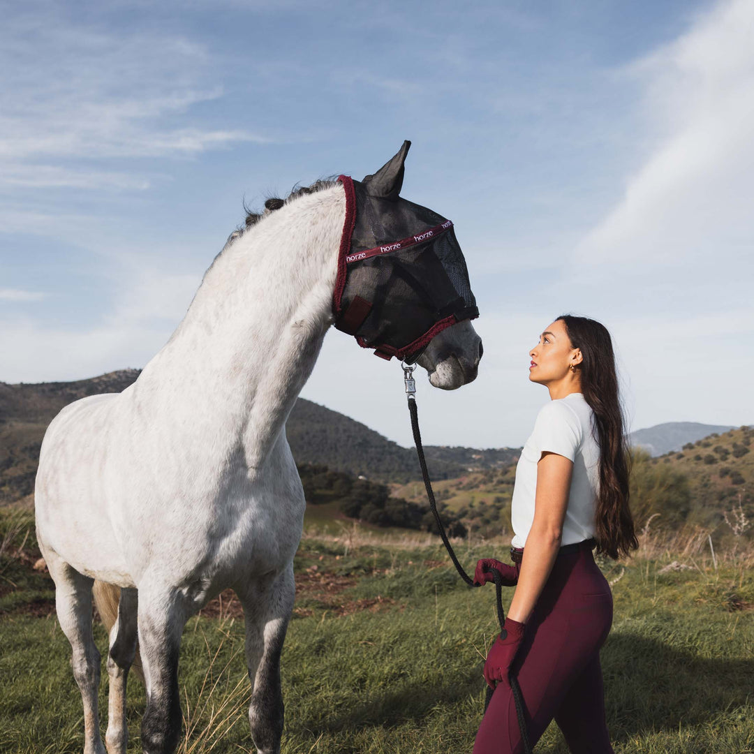 Horze Wire-Framed Fly Mask image 