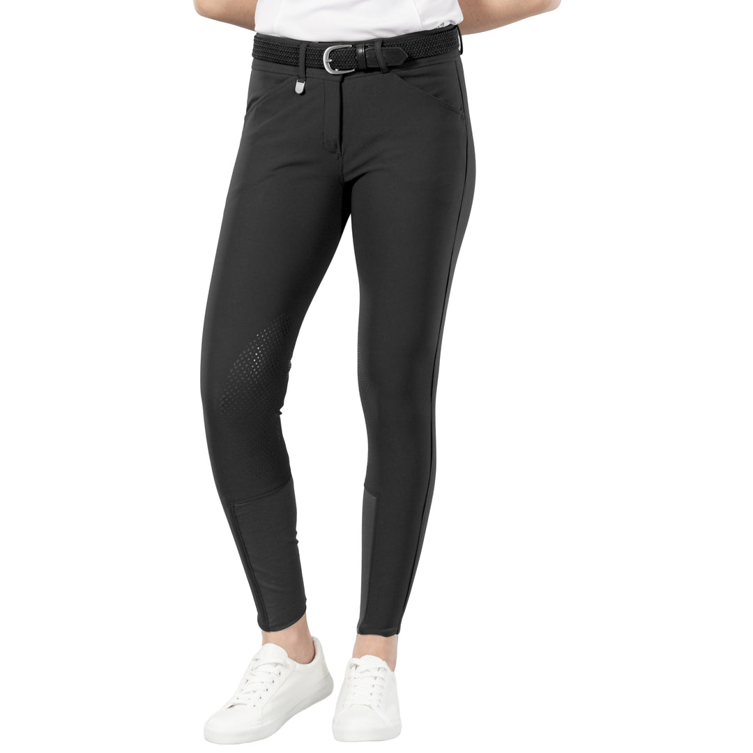 Horze Grand Prix Womens Silicone Knee Patch Breeches image 