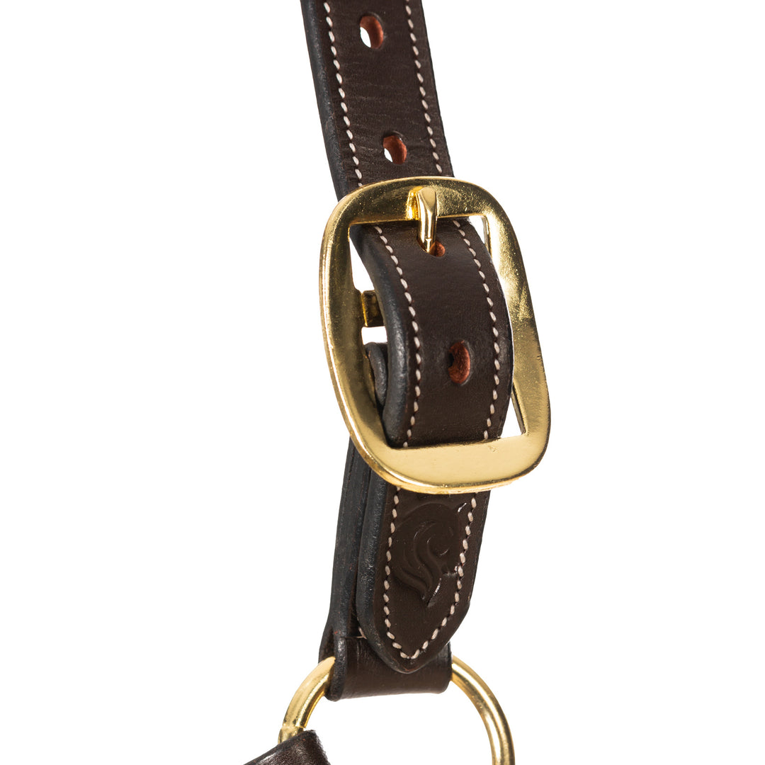 Equinavia Valkyrie Triple Stitched Leather Halter image 