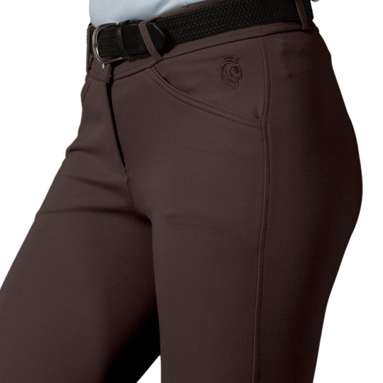 Equinavia Astrid Womens Silicone Knee Patch Breeches image 