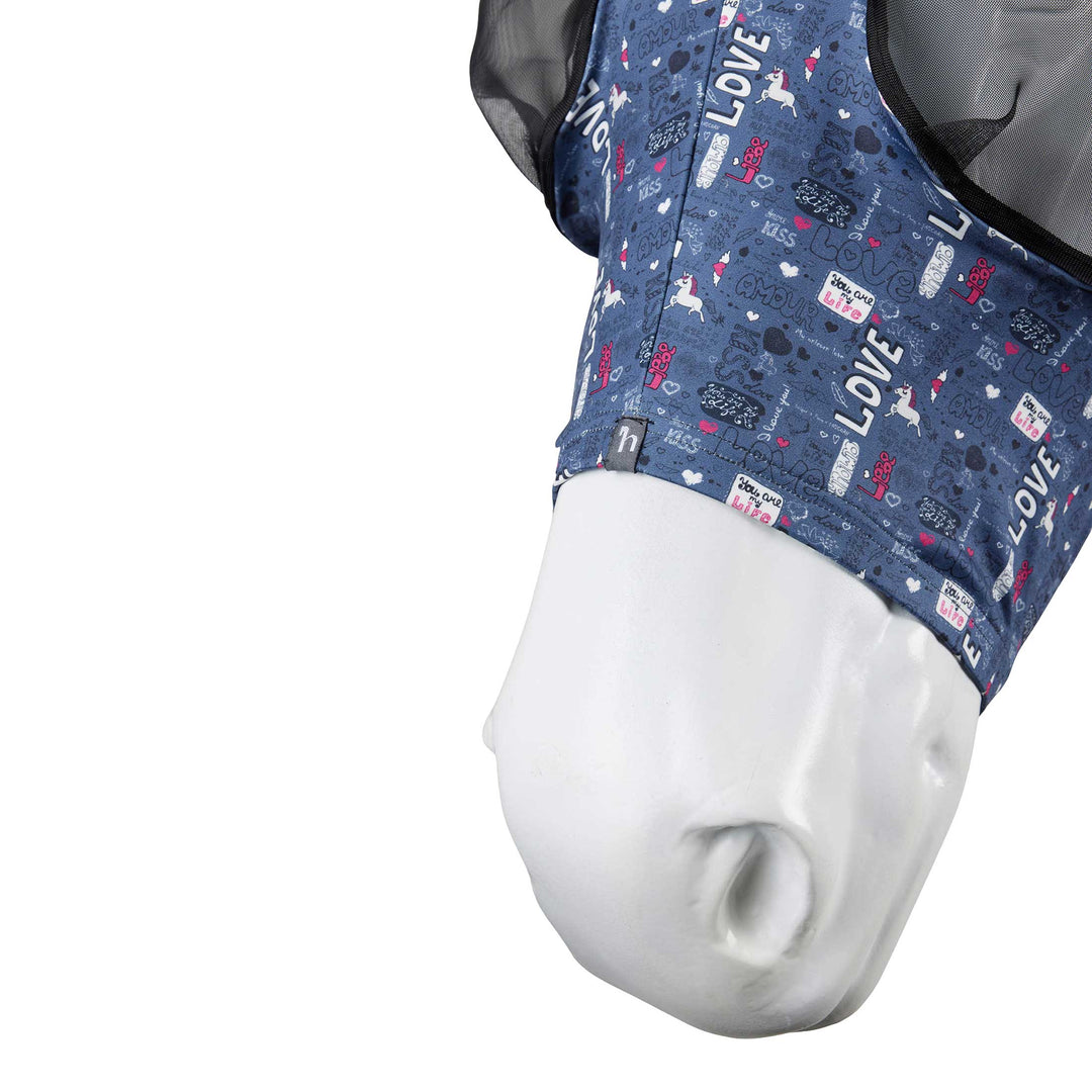 Horze Elastic Pull-On Fly Mask image 