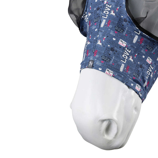 Horze Elastic Pull-On Fly Mask image 