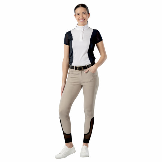Equinavia Martha Womens Short Sleeved Show Shirt image 