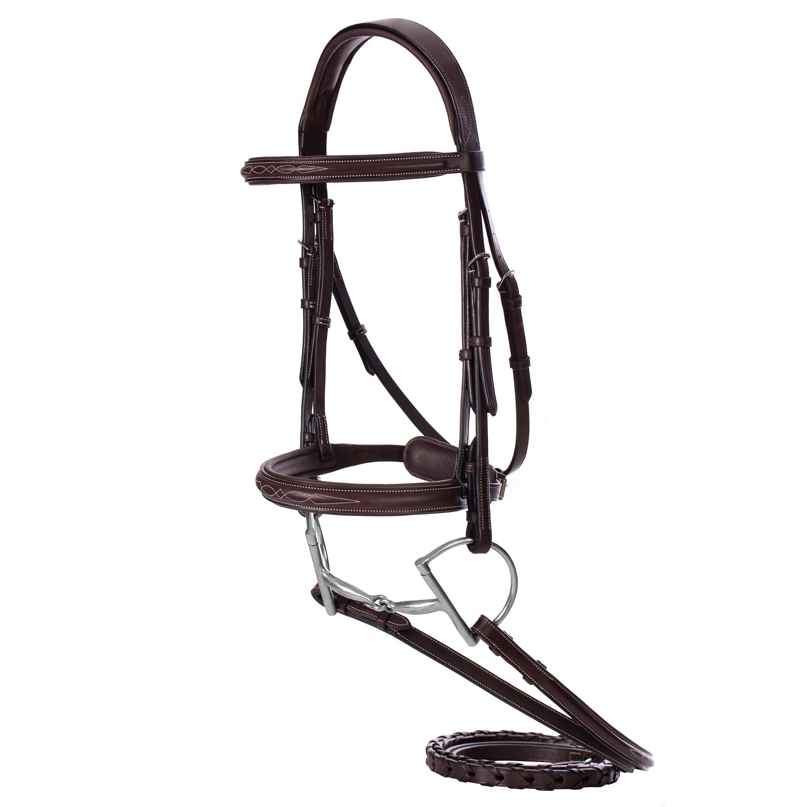 Equinavia Valkyrie Fancy Stitched Hunter Bridle & Reins image #1