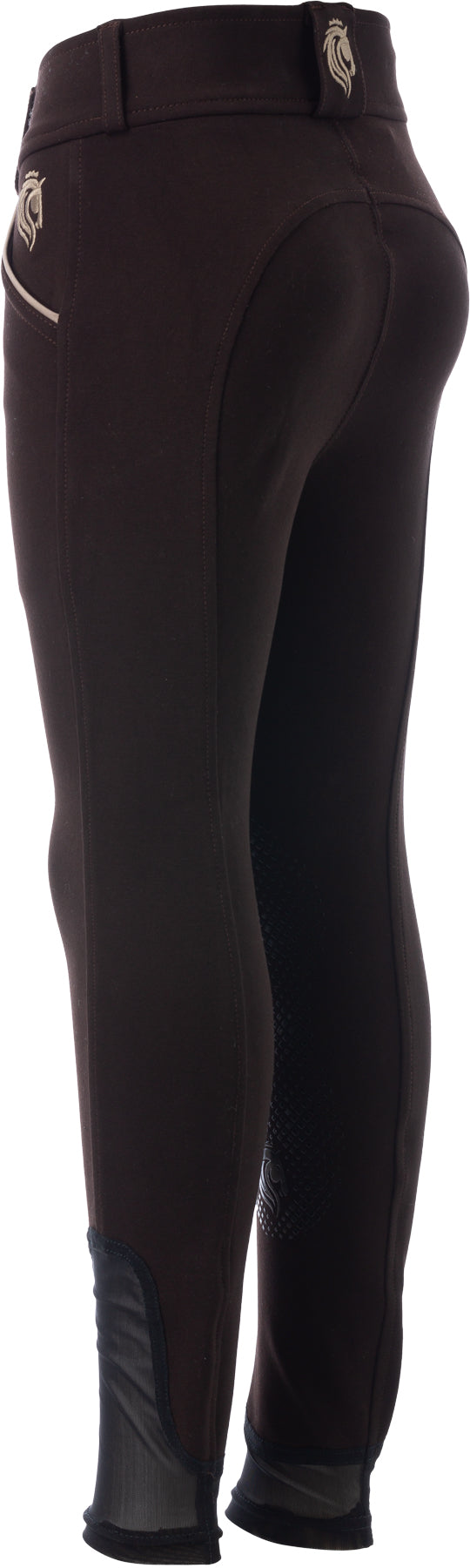 Equinavia Greta Kids Silicone Knee Patch Breeches image #2