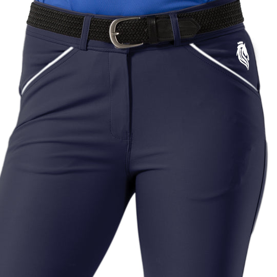 Equinavia Astrid Womens Summer Knee Patch Breeches image 