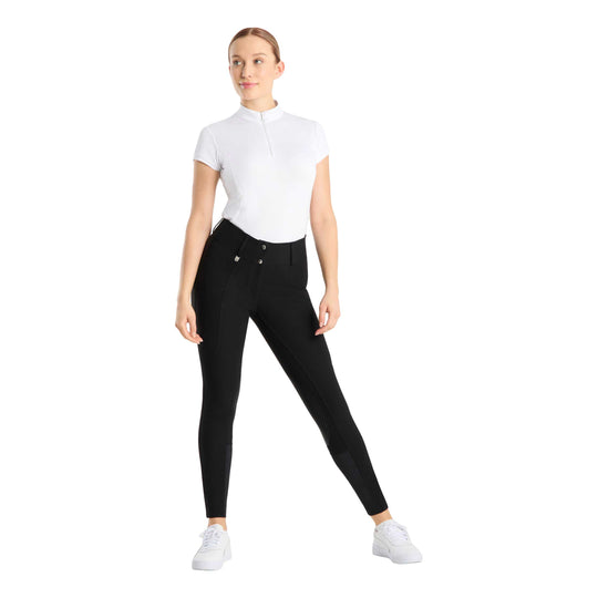 Horze Grand Prix Pro Womens Knee Patch Breeches image 