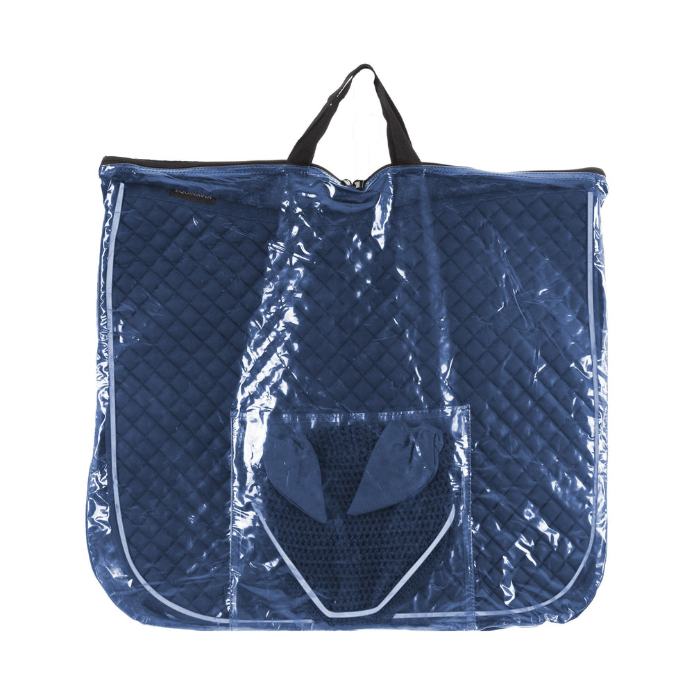 Equinavia Voss Dressage Saddle Pad and Bonnet Set image #2