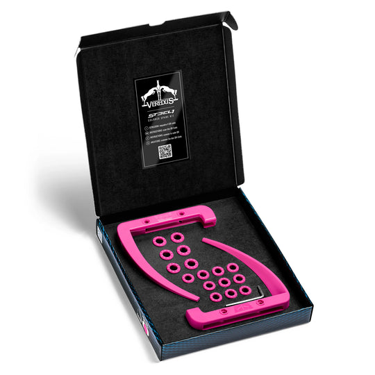 Veredus Colored Spare Kit for Vita Stirrup Steel1 image 
