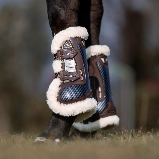 Veredus Carbon Gel Absolute Save the Sheep Front Tendon Boots image 