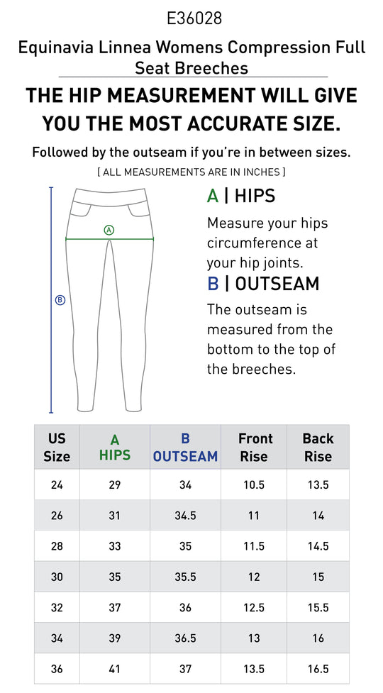 Size chart: Women&