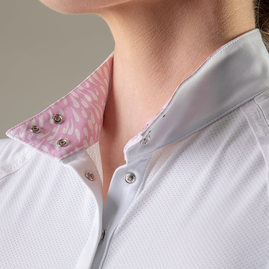 Tredstep Ireland St Tropez Womens Short Sleeve Show Shirt image 
