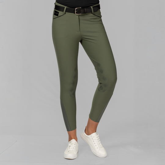 Equinavia Elisabet Womens Knee Patch Breeches image 