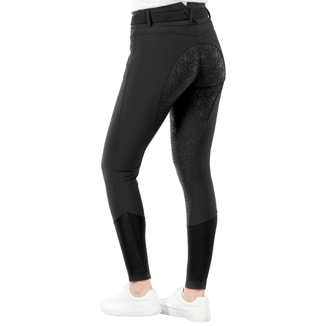 Horze Angelina Womens Silicone Full Seat Breeches image #1