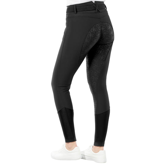 Horze Angelina Womens Silicone Full Seat Breeches image 
