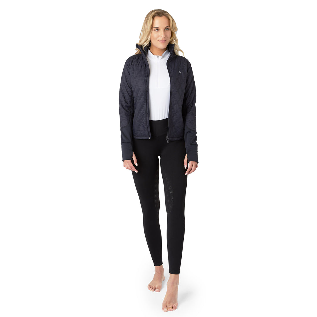 Horze Zoe Womens Lightweight Padded Jacket image 