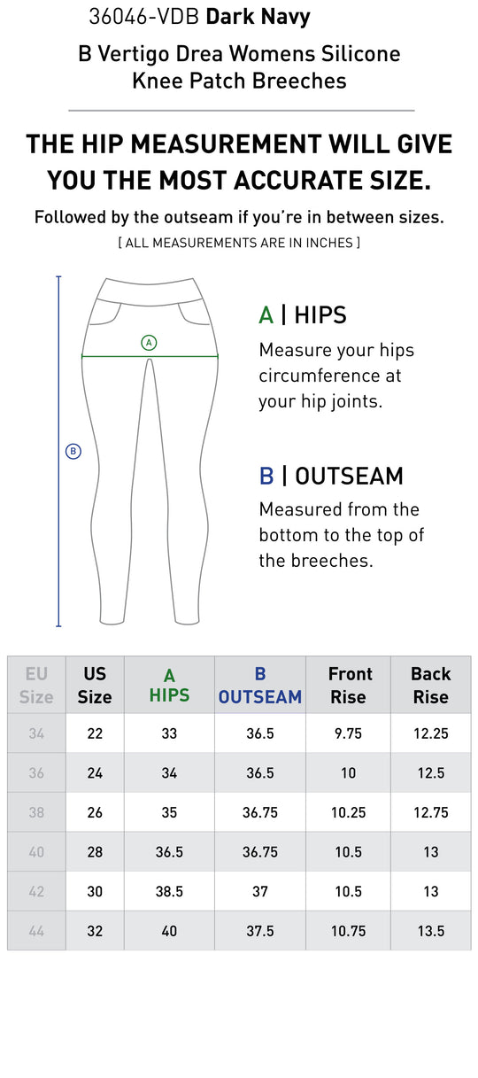 Size chart: Women&