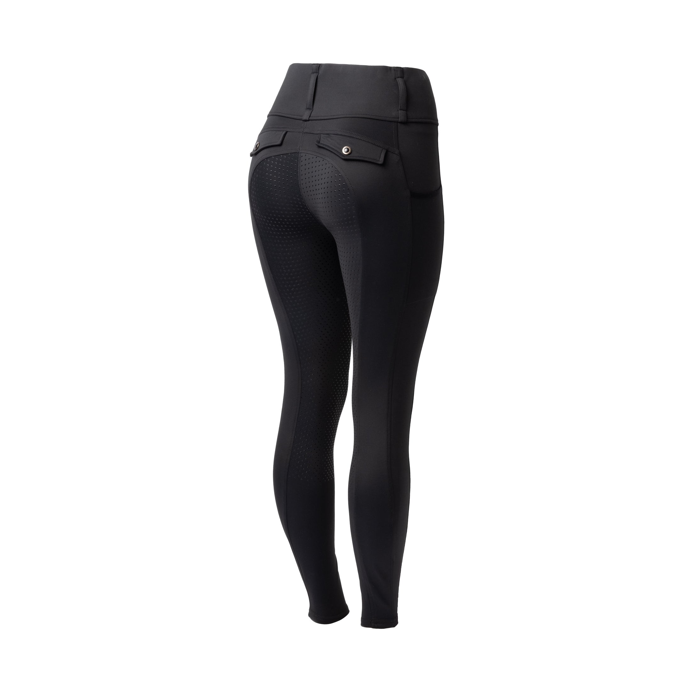 Horze Anya Womens Thermo Hybrid Full Seat Tights image #1
