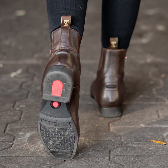 Tredstep Ireland Medici III Front Zip Paddock Boots image 