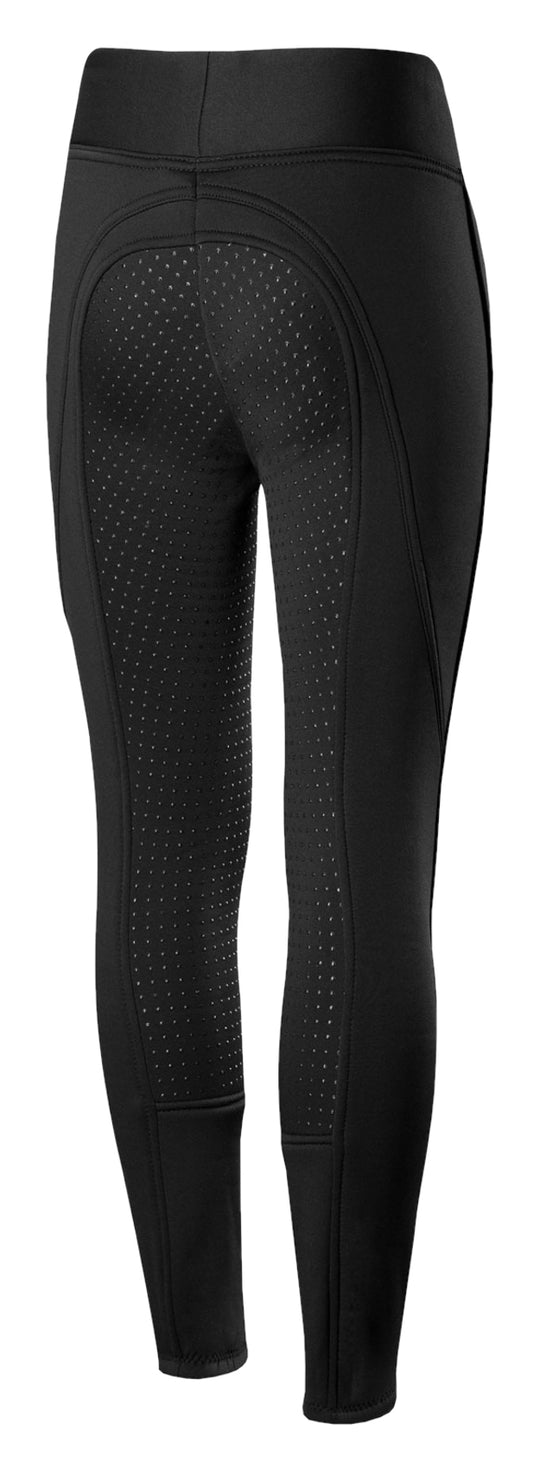Horze Active Kids Silicone Full Seat Winter Tights image 
