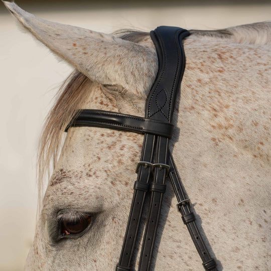 Equinavia Valkyrie Alternative Flash Bridle with Rubber Reins image 