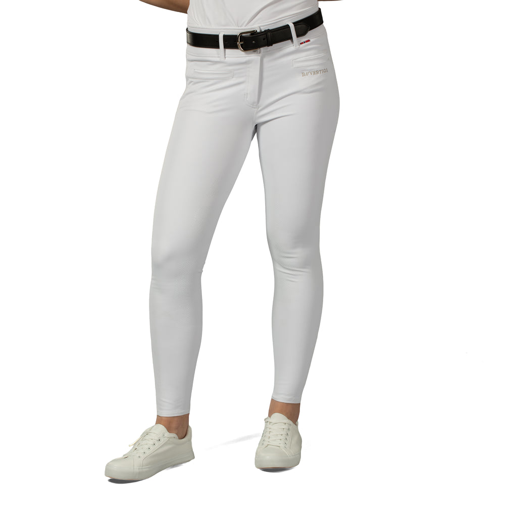 B Vertigo Tiffany Womens Silicone Full Seat Breeches image #2