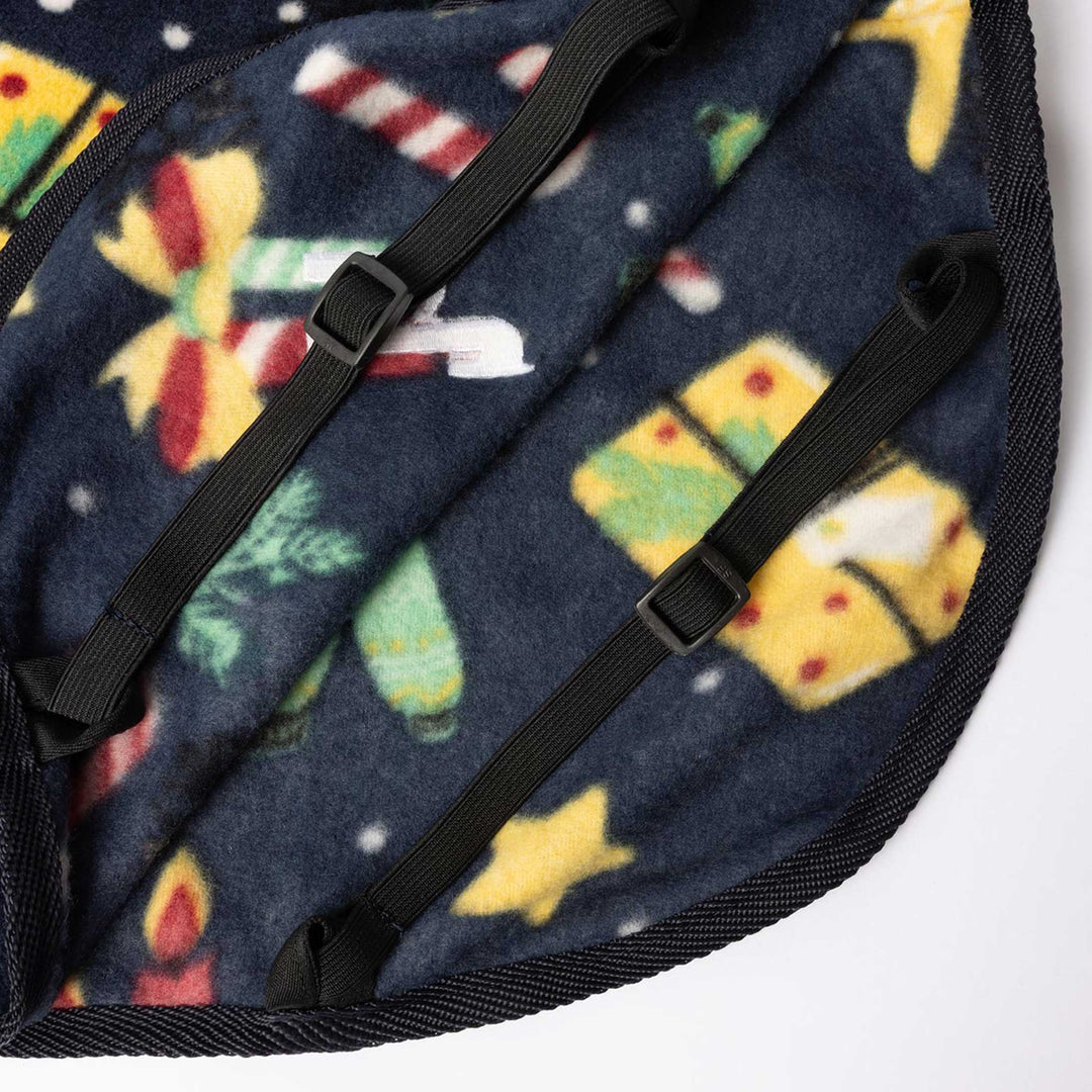 Horze Santa Dog Fleece Coat image 