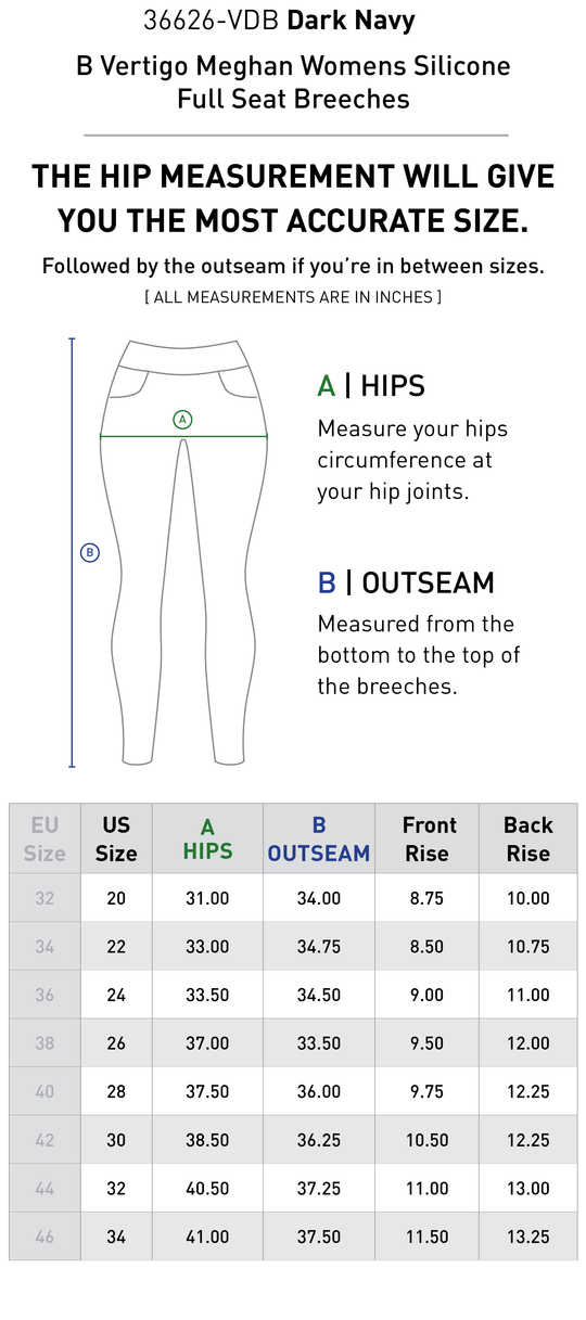 Size chart: Women&
