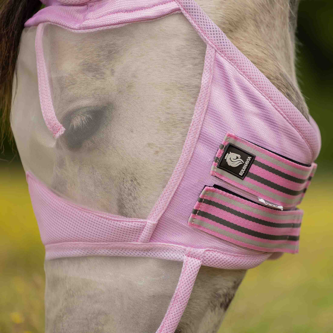 Equinavia Algard Soft Mesh Long Nose Fly Mask image 