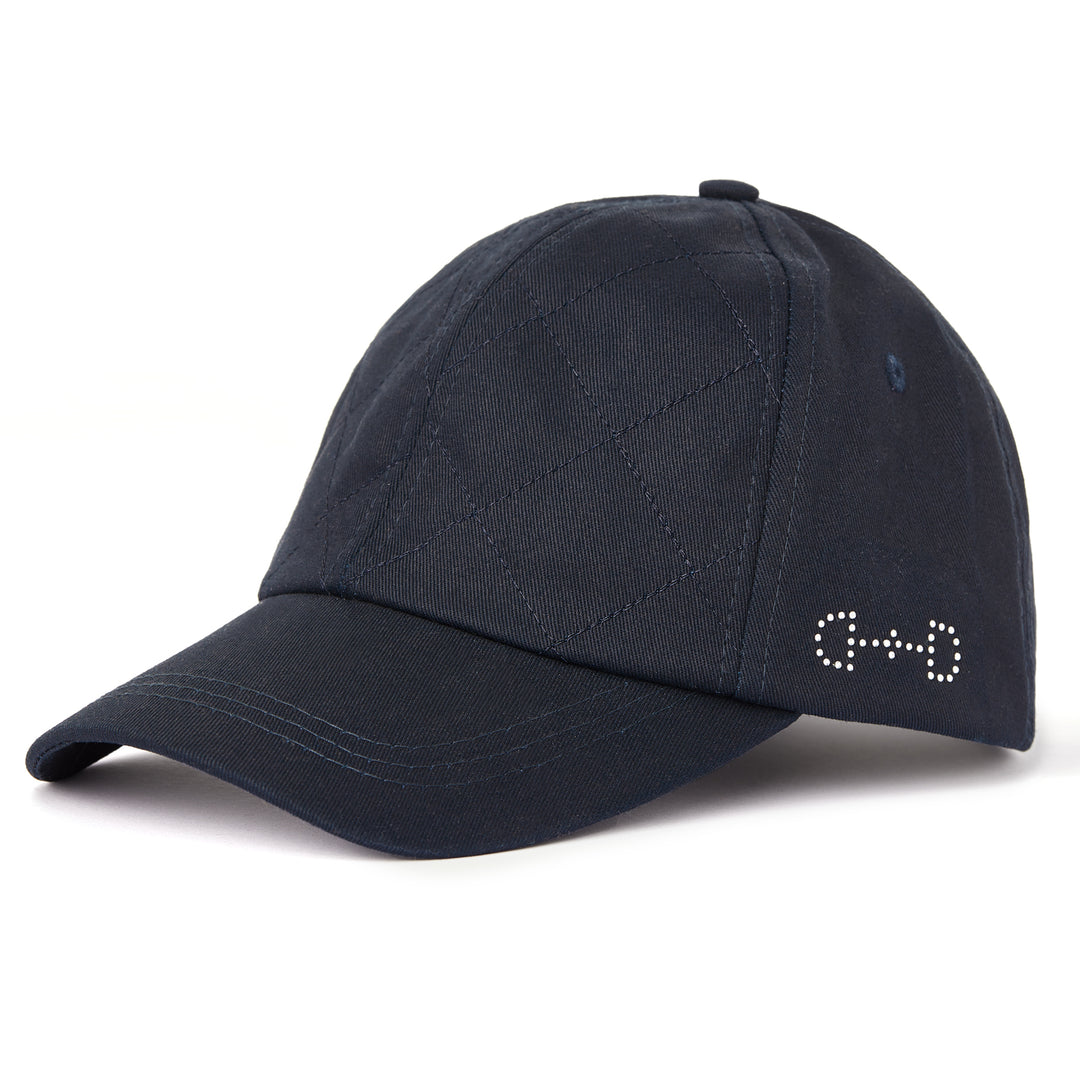 Horze Kids Cap with Crystal Detailing image #1