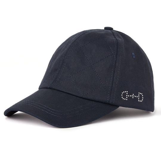 Horze Kids Cap with Crystal Detailing image 