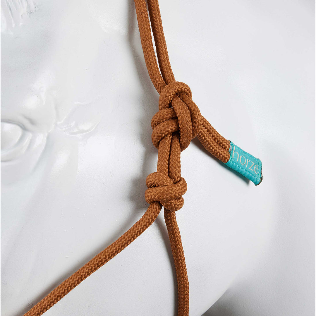 Horze Beaded Rope Halter image 