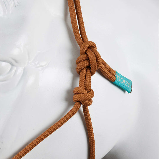 Horze Beaded Rope Halter image 