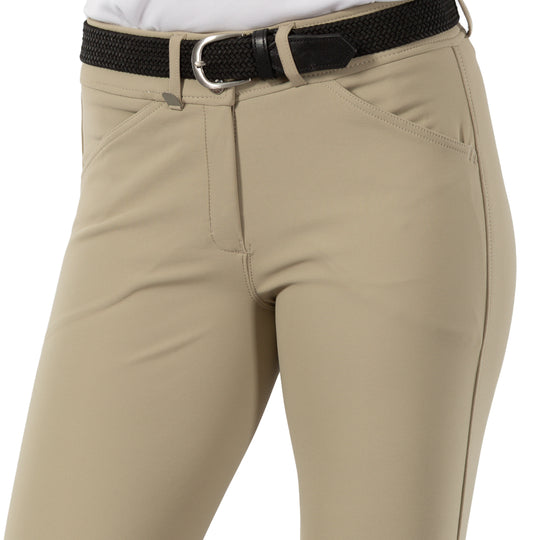 Horze Grand Prix Womens Silicone Knee Patch Breeches image 