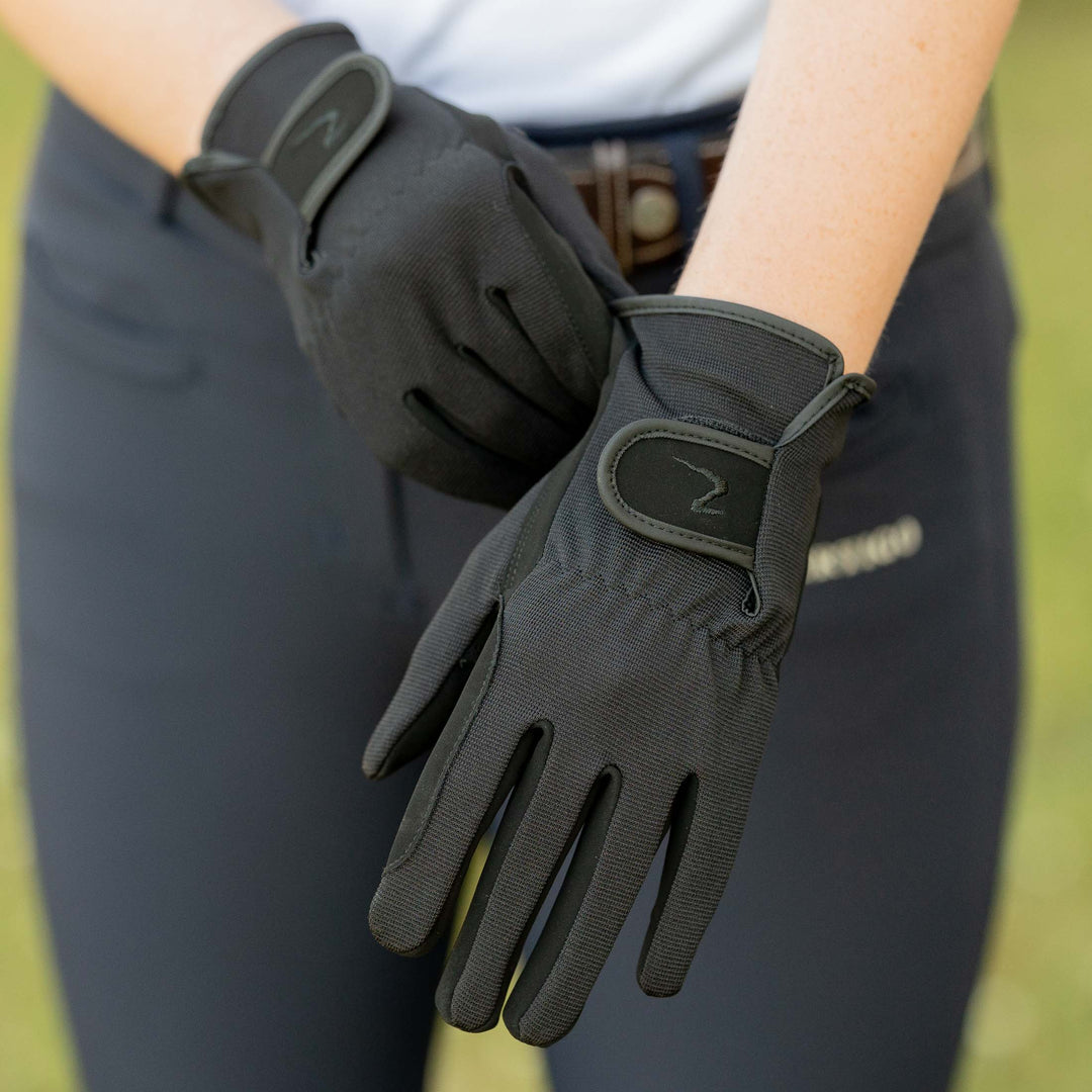 Horze Multi-Stretch Riding Gloves image 