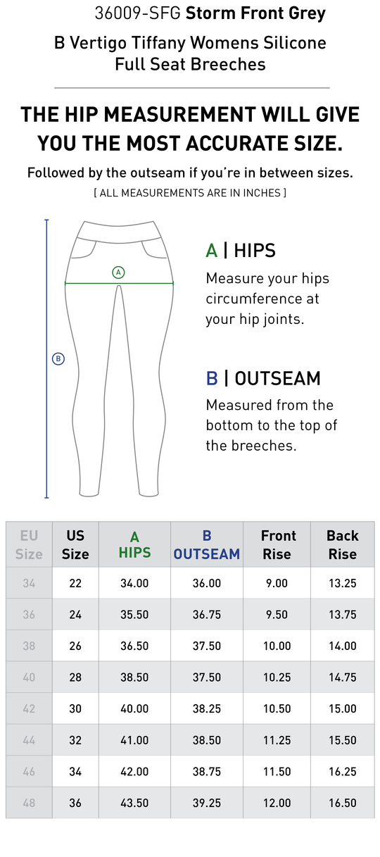 Size chart: Women&