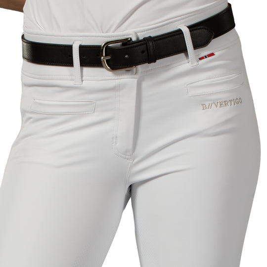 B Vertigo Tiffany Womens Silicone Full Seat Breeches image 