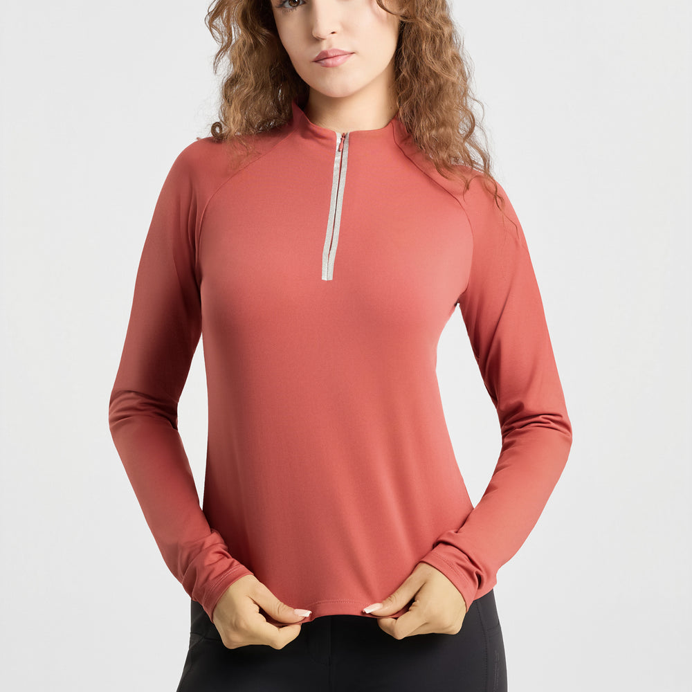Horze Soraya Womens Training Shirt image #2