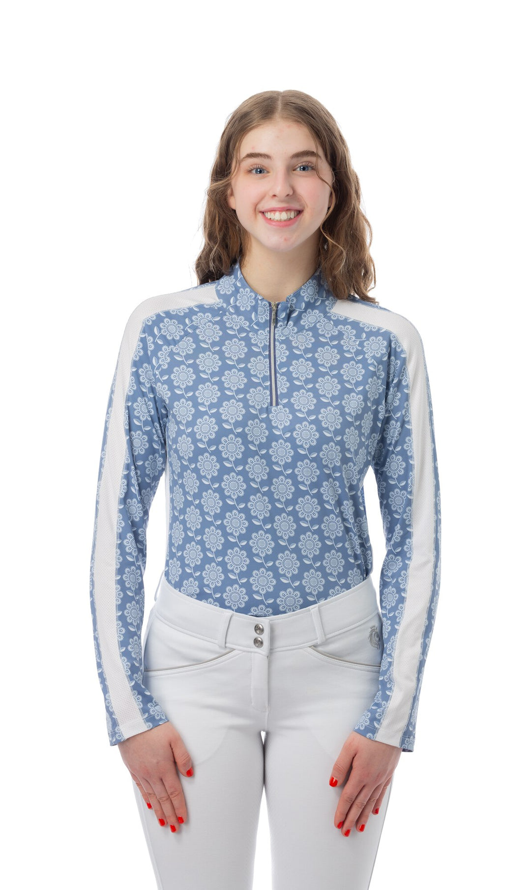 Equinavia Selma Womens Long Sleeve Sun Shirt image #1