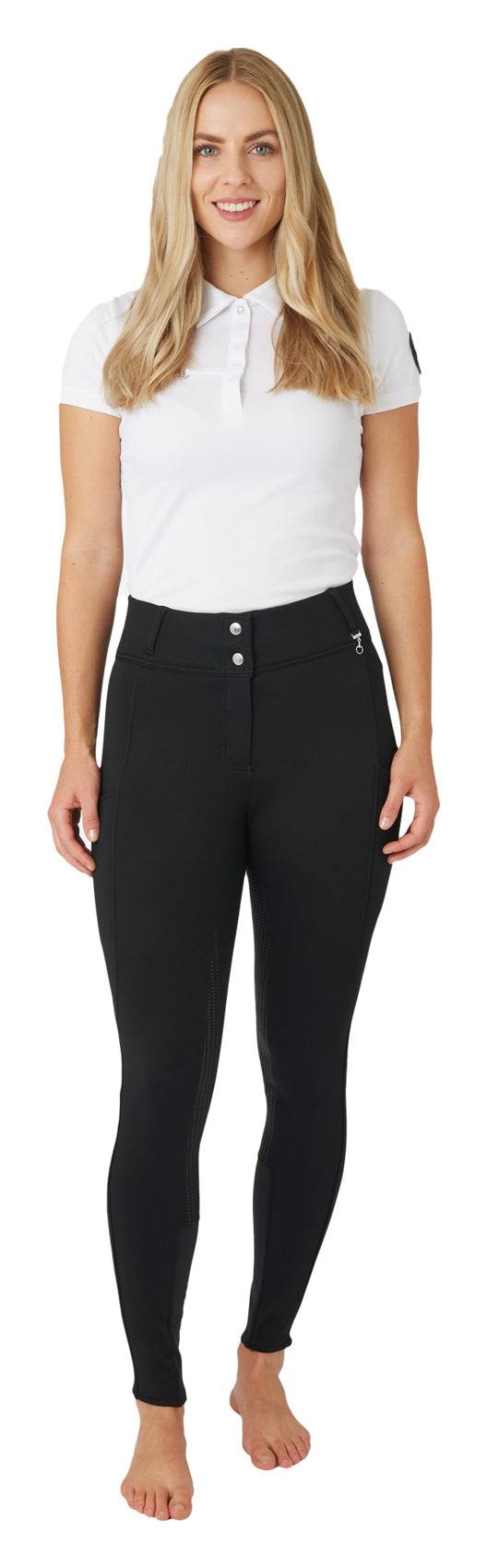 Horze Mira Womens Thermo Full Seat Breeches image 
