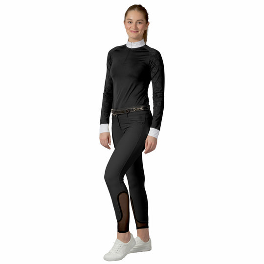 Equinavia Victoria Womens Silicone Knee Patch Breeches image 