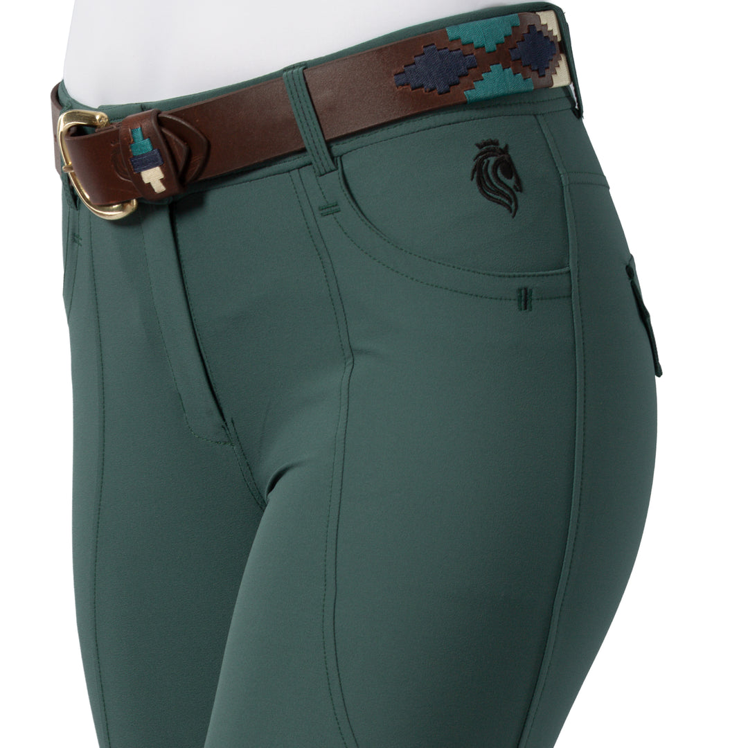 Equinavia Annika Womens Silicone Knee Patch Breeches image 