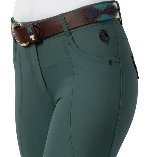 Equinavia Annika Womens Silicone Knee Patch Breeches image 