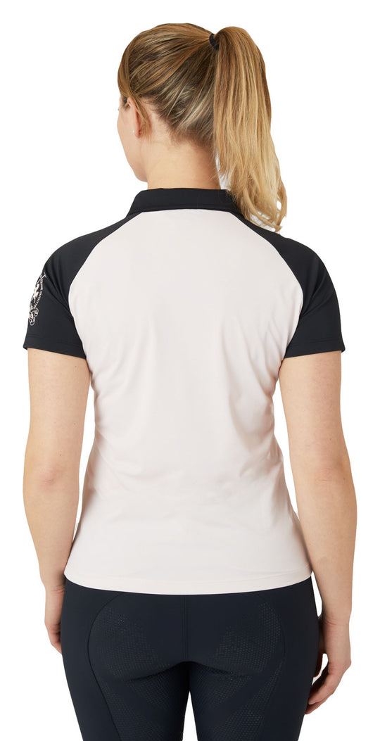 B Vertigo Ariella Womens Polo Shirt image 