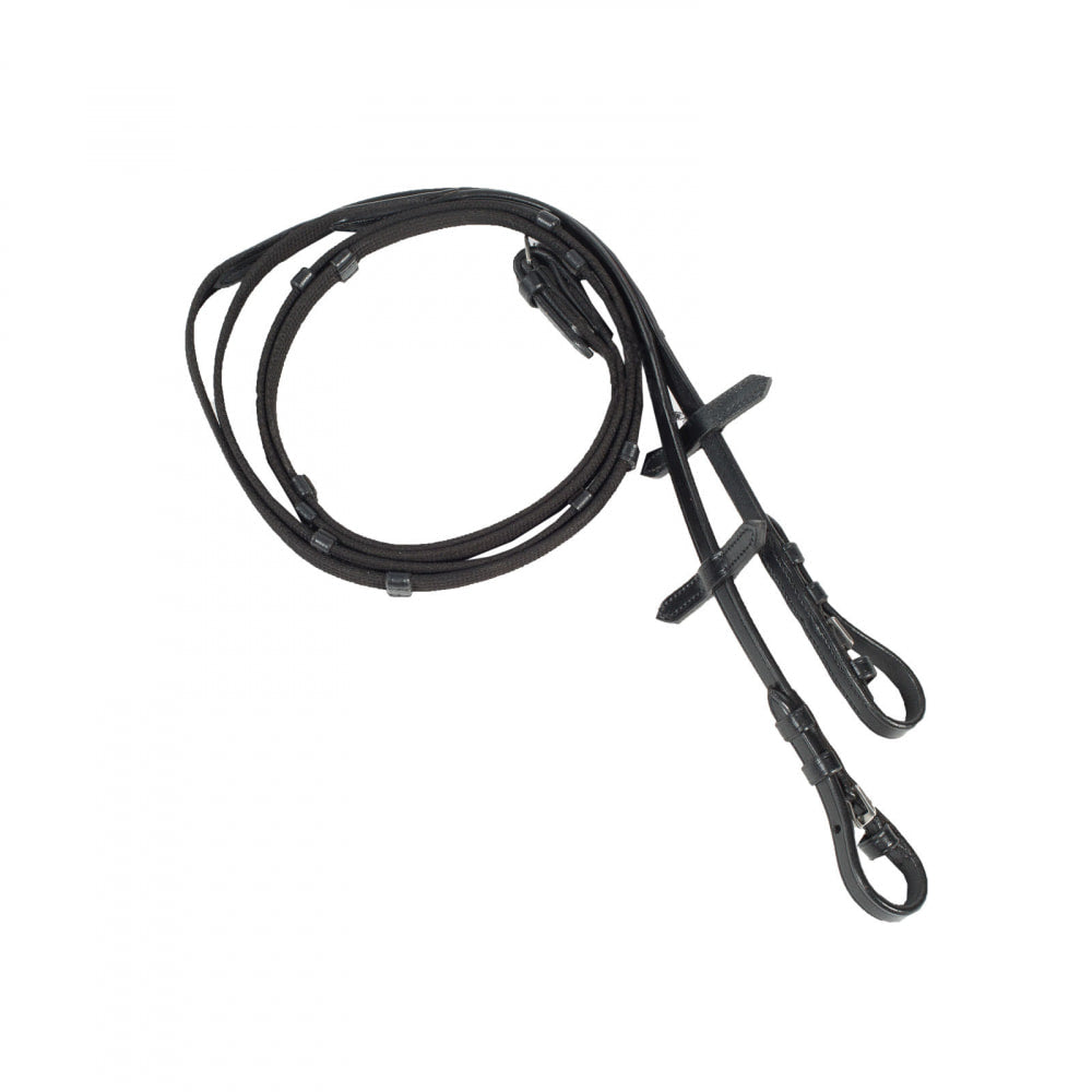 Horze Slender Intertwined Reins image #1