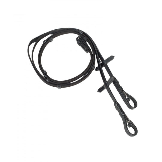 Horze Slender Intertwined Reins image 