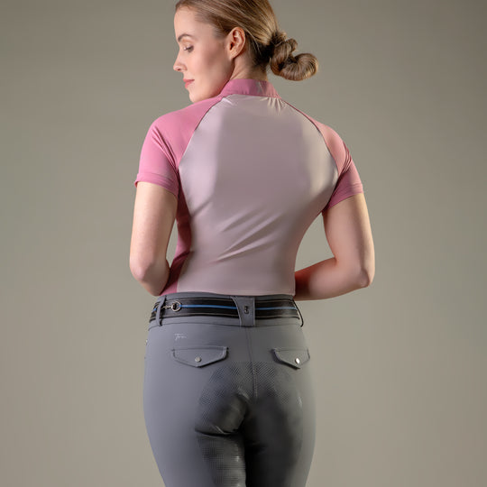 Tredstep Ireland LA Sport Womens Short Sleeve Training Shirt image 