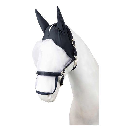 Horze Paso Fino 2 in 1 Halter and Fly Mask image 