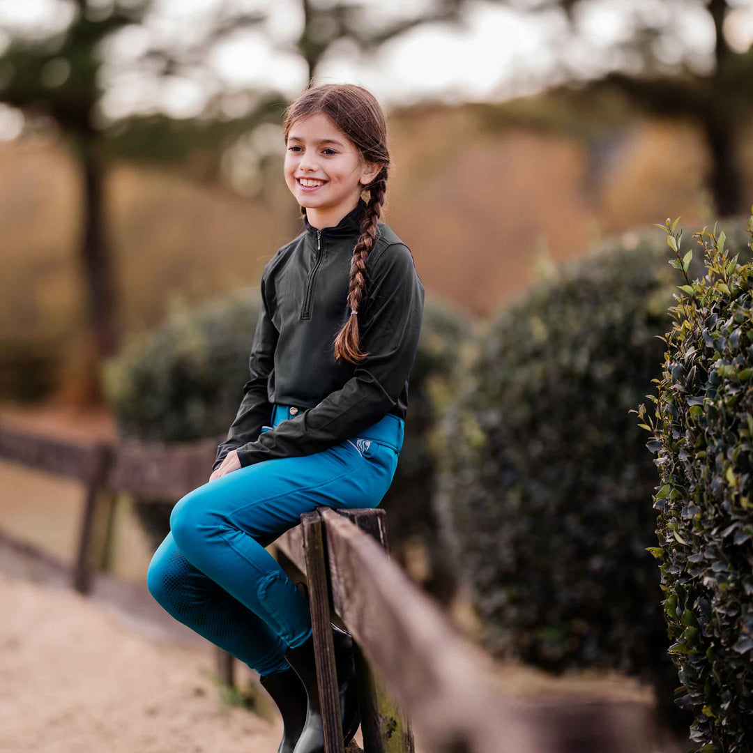 Equinavia Greta Kids Winter Full Seat Breeches image 